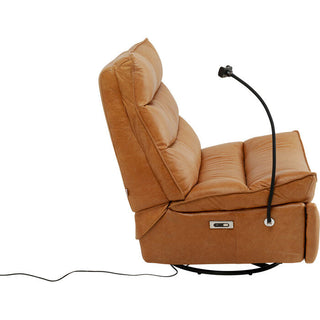 Relax Armchair Tilda Brown KARE MIAMI