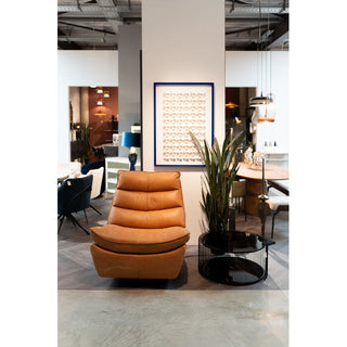 Relax Armchair Tilda Brown KARE MIAMI