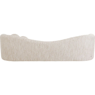 Sofa 3-Seater Livia Melange Cream 261cm KARE MIAMI