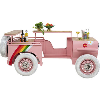 Bar Flower Power Car 241cm - DEKOR