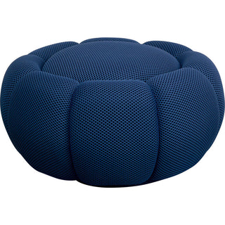 Stool Peppo Bloom Blue Ø76cm KARE MIAMI