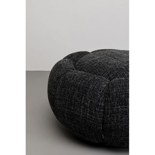 Stool Peppo Bloom Melange Black Ø72cm KARE MIAMI