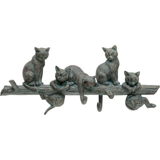 Coat Rack Cats Life 42cm - DEKOR