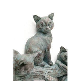 Coat Rack Cats Life 42cm - DEKOR