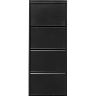 Shoe Container Caruso 4 Black (MO) KARE MIAMI
