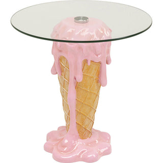 Side Table Ice Cream Ø48cm KARE MIAMI