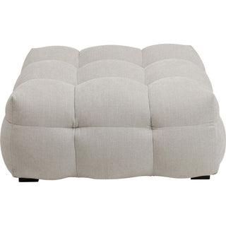 Stool Salamanca Cream 95x95cm KARE MIAMI