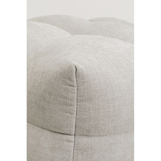 Stool Salamanca Cream 95x95cm KARE MIAMI