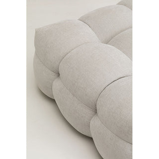 Stool Salamanca Cream 95x95cm KARE MIAMI