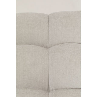 Stool Salamanca Cream 95x95cm KARE MIAMI