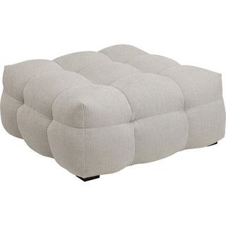 Stool Salamanca Cream 95x95cm KARE MIAMI