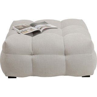 Stool Salamanca Cream 95x95cm KARE MIAMI