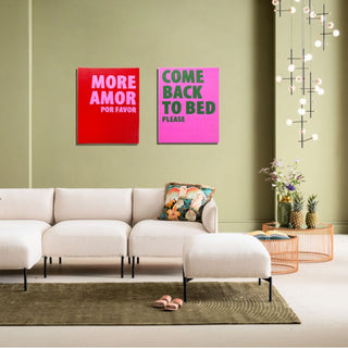 Canvas Picture More Amour 40x50cm KARE MIAMI