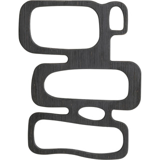 Wall Mirror Art Shapes 62x80cm - DEKOR