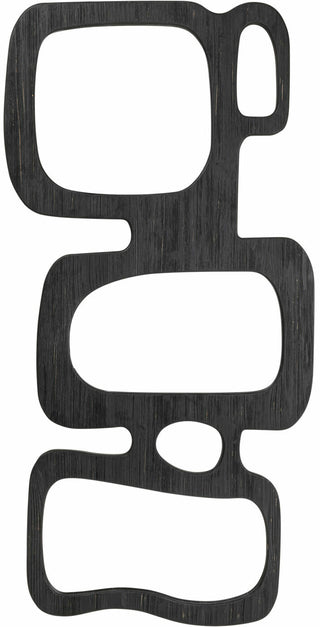 Wall Mirror Art Shapes 89x199cm - DEKOR