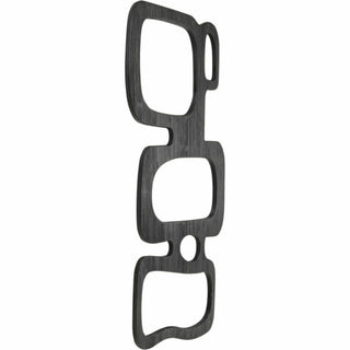 Wall Mirror Art Shapes 89x199cm - DEKOR