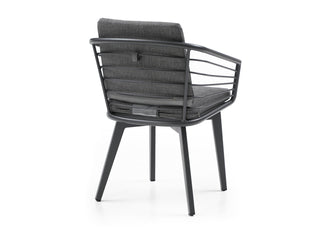 Kassey Outdoor Dining Armchair Whiteline