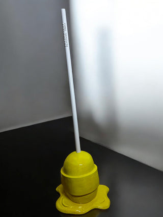LOLLIPOPS LARGE YELLOW - DEKOR
