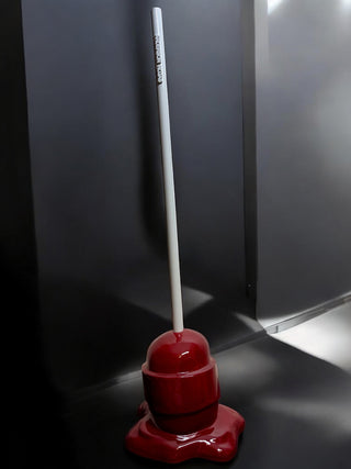 LOLLIPOPS – SMALL RED – “STRAWBERRY”