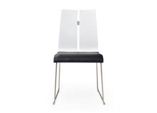 Lauren Dining Chairs Sets of 2 Whiteline