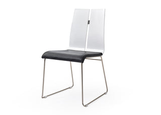 Lauren Dining Chairs Sets of 2 Whiteline