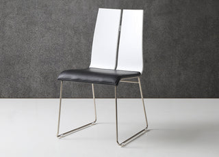 Lauren Dining Chairs Sets of 2 Whiteline