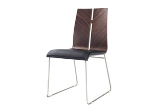 Lauren Dining Chairs Sets of 2 Whiteline