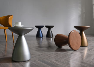 Ayla Side Table Whiteline