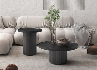 Heidi Side Table Whiteline
