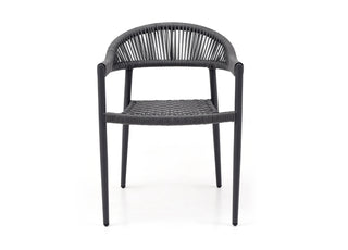 Leyla Outdoor Dining Armchair Whiteline