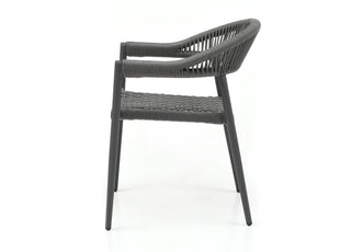 Leyla Outdoor Dining Armchair Whiteline