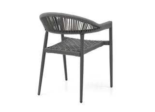 Leyla Outdoor Dining Armchair Whiteline