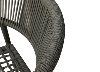 Leyla Outdoor Dining Armchair Whiteline