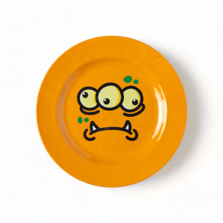 Melamine Dish Monsters Alberto SELETTI