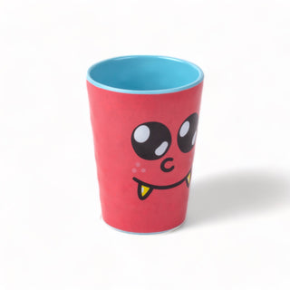 Melamine Glass Monsters Baby Gregorio SELETTI