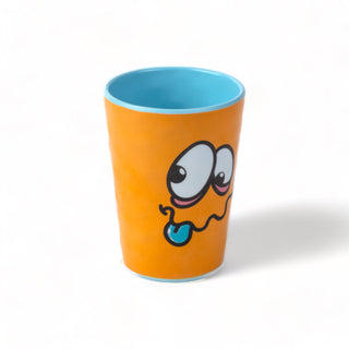Melamine Glass Monsters Gianni SELETTI