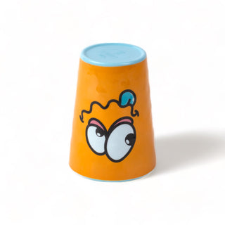 Melamine Glass Monsters Gianni SELETTI