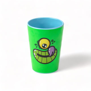 Melamine Glass Monsters Gino SELETTI