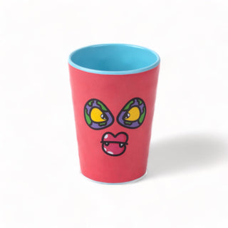 Melamine Glass Monsters Tina SELETTI