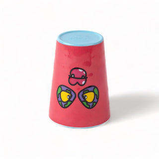 Melamine Glass Monsters Tina SELETTI