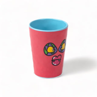 Melamine Glass Monsters Tina SELETTI