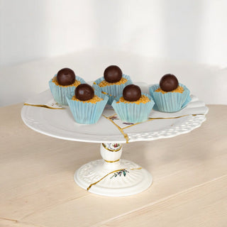 Kintsugi - Cake stand SELETTI