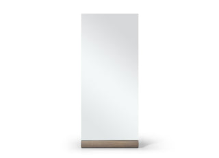 Rosie Floor Mirror Whiteline