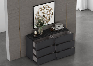 Massimo Double Dresser Whiteline