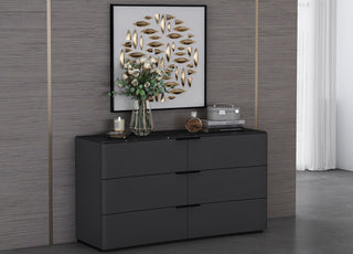 Massimo Double Dresser Whiteline