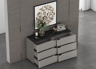 Massimo Double Dresser Whiteline