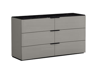 Massimo Double Dresser Whiteline