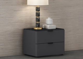 Massimo Nightstand Whiteline