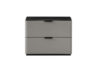 Massimo Nightstand Whiteline