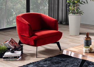 Mersin Accent Chair Whiteline